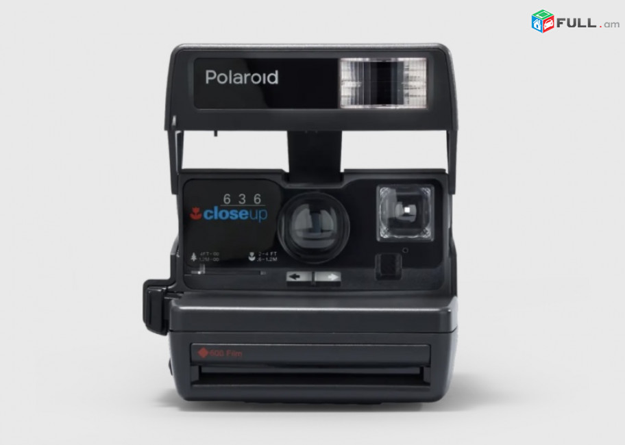 Polaroid Close Up