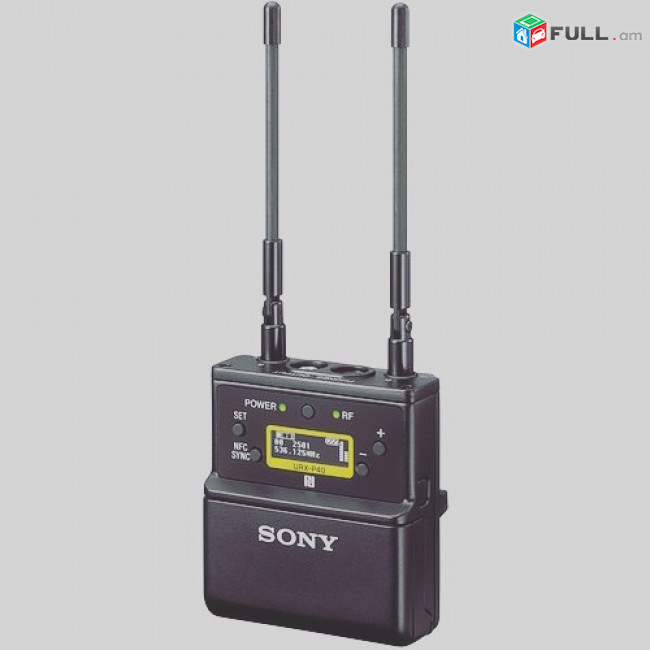 Sony UWP-D21 Camera-Mount Wireless Omni Lavalier Microphone System (UC25: 536 to 608 MHz)