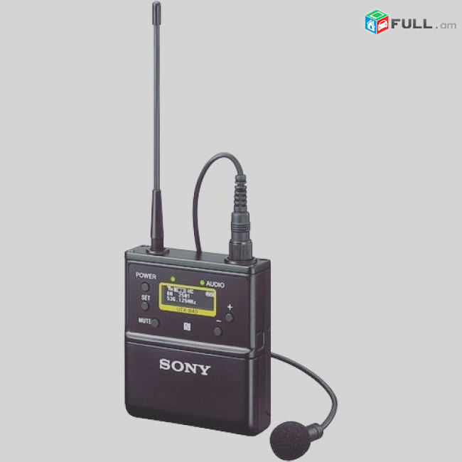 Sony UWP-D21 Camera-Mount Wireless Omni Lavalier Microphone System (UC25: 536 to 608 MHz)