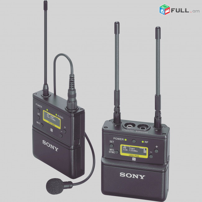 Sony UWP-D21 Camera-Mount Wireless Omni Lavalier Microphone System (UC25: 536 to 608 MHz)