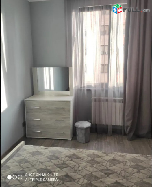 IN0014  Վարձով 2 սենյականոց բնակարան Նիկողայոս Տիգրանյան փողոցի փակուղի 