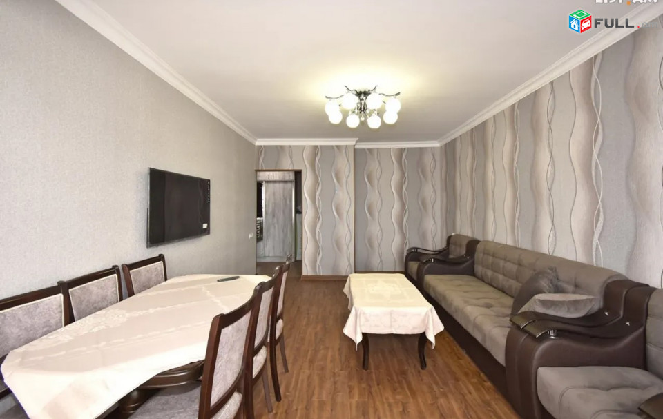 IN0035  Վարձով 3 սենյականոց բնակարան   Գրիբոյեդով փողոցում