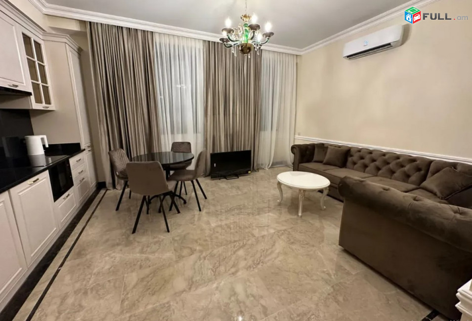 IN0042  Վարձով 2 սենյականոց բնակարան  նորակառույց շենքում Ամիրյան փողոցում