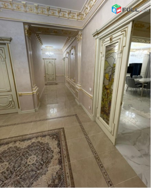 IN0045  Ընդարձակ 4 սենյականոց բնակարան նորակառույց շենքում Փավստոս Բուզանդի փողոցում