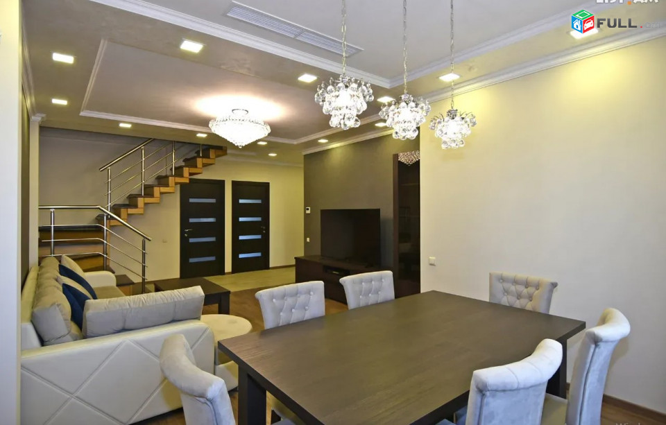 IN0048   Ընդարձակ 5 սենյականոց բնակարան Վահան Տերյանի փողոցում