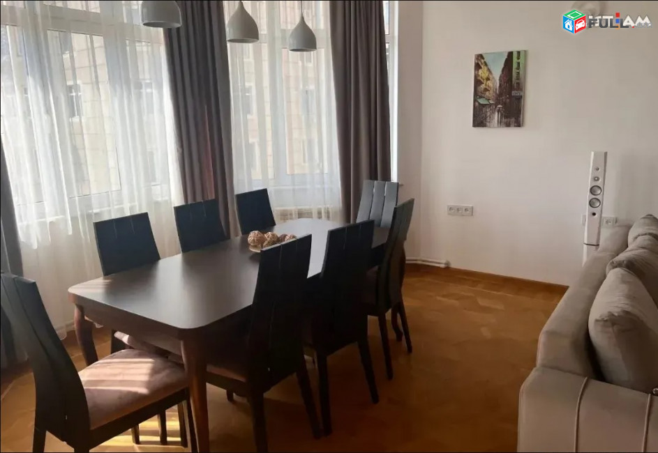 IN0065 Ընդարձակ 5 սենյականոց բնակարան նորակառույց շենքում Ալեք Մանուկյանի փողոցում