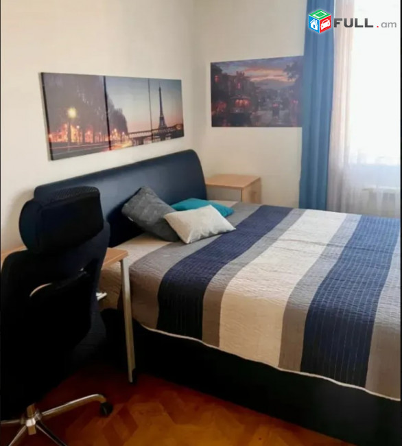 IN0065 Ընդարձակ 5 սենյականոց բնակարան նորակառույց շենքում Ալեք Մանուկյանի փողոցում