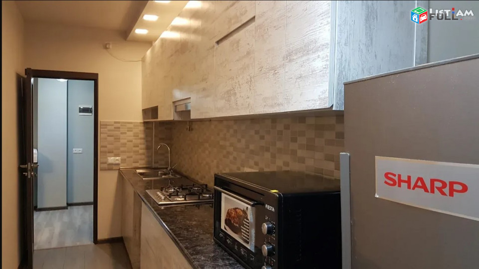 IN0087  Վարձով 3 սենյականոց բնակարան   Կոմիտասի պողոտայում
