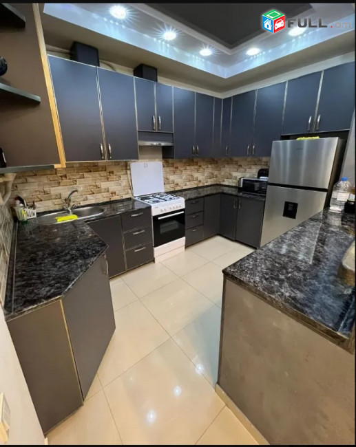 IN0091   Վարձով 3 սենյականոց բնակարան նորակառույց շենքում Քեռու փողոցում