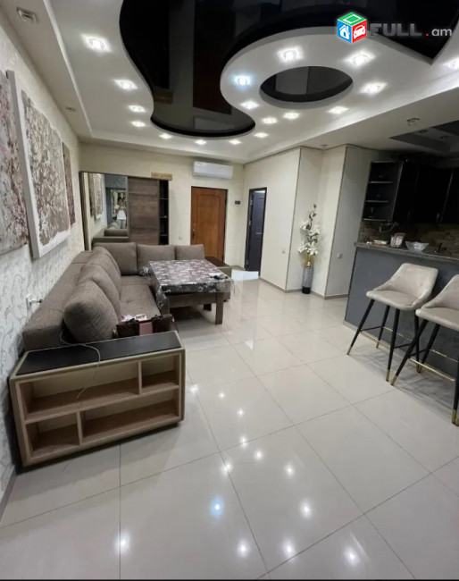 IN0091   Վարձով 3 սենյականոց բնակարան նորակառույց շենքում Քեռու փողոցում
