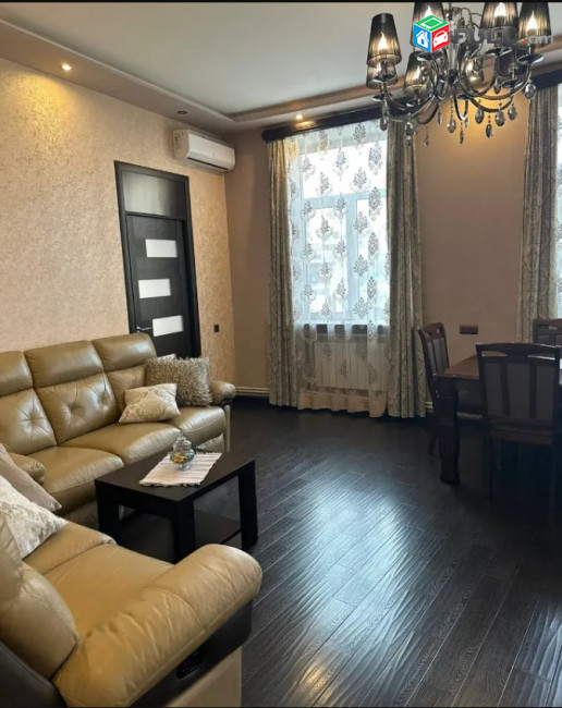 IN0100 Վարձով 4 սենյականոց բնակարան  Բյուզանդի փողոցում