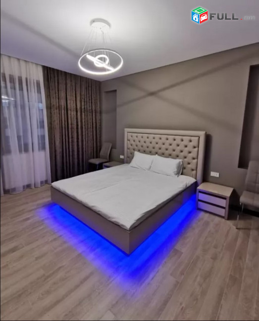 IN0112 Վարձով 3 սենյականոց բնակարան նորակառույց շենքում  Հյուսիսային պողոտայում