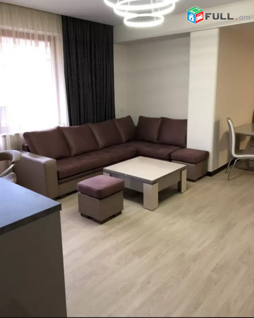 IN0112 Վարձով 3 սենյականոց բնակարան նորակառույց շենքում  Հյուսիսային պողոտայում