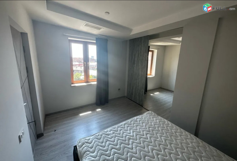 IN0113  Վարձով 3 սենյականոց բնակարան նորակառույց շենքում  Խաչատուր Աբովյանի փողոցում
