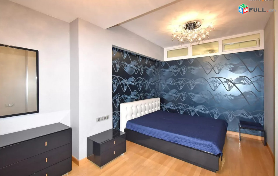 IN0120  Վարձով 3 սենյականոց բնակարան նորակառույց շենքում Հյուսիսային պողոտայում