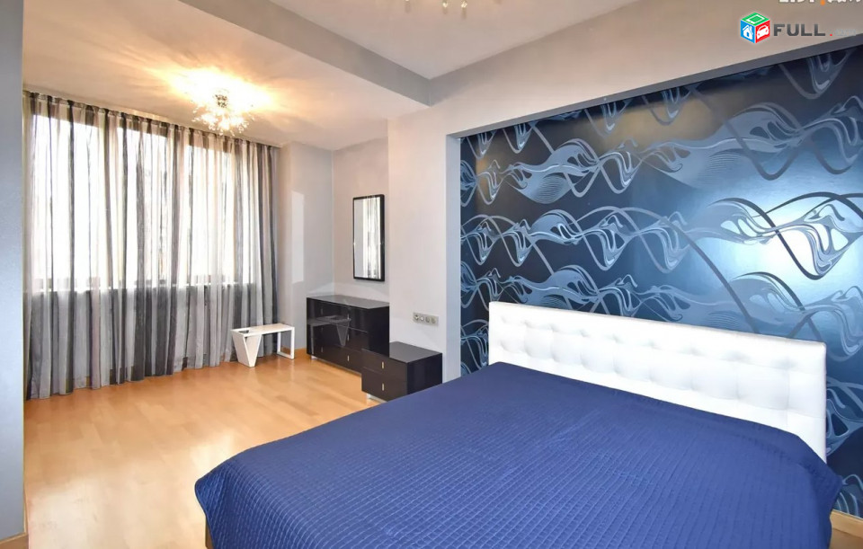 IN0120  Վարձով 3 սենյականոց բնակարան նորակառույց շենքում Հյուսիսային պողոտայում