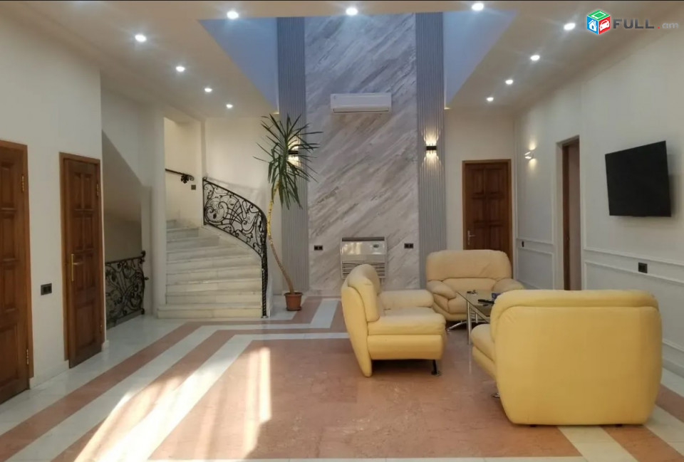 IN0125  Երեք հարկանի քարե ամառանոց Նոր Նորքում, 530 ք.մ., 3+ սանհանգույց, դիզայներական ոճով վերանորոգված