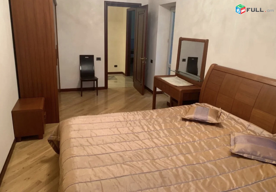 IN0128 Ընդարձակ 3  սենյականոց բնակարան նորակառույց շենքում Տերյան փողոցում