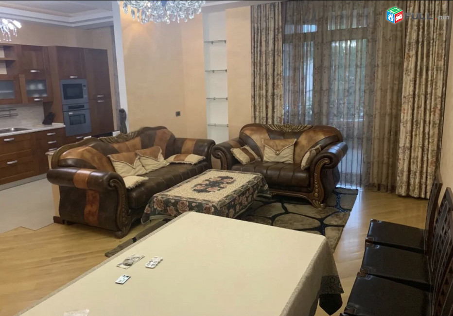 IN0128 Ընդարձակ 3  սենյականոց բնակարան նորակառույց շենքում Տերյան փողոցում
