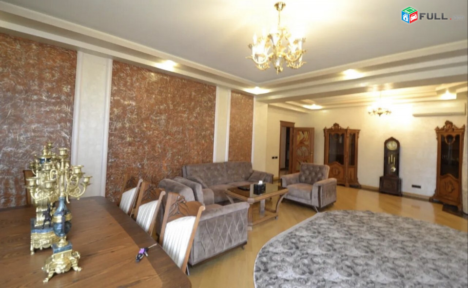 IN0131Վարձով 4 սենյականոց բնակարան նորակառույց շենքում Արամի փողոցում