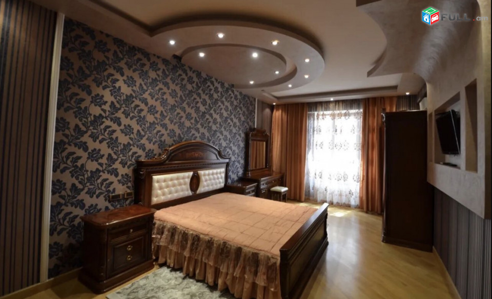 IN0131Վարձով 4 սենյականոց բնակարան նորակառույց շենքում Արամի փողոցում