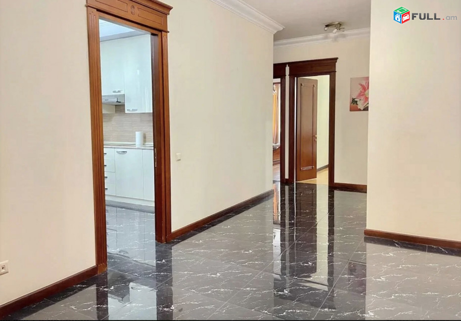 IN0132 Վարձով 3 սենյականոց բնակարան նորակառույց շենքում Հյուսիսային պողոտայում