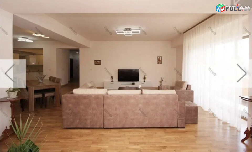 IN0155 Վարձով 3 սենյականոց բնակարան նորակառույց շենքում Լեոյի փողոցում