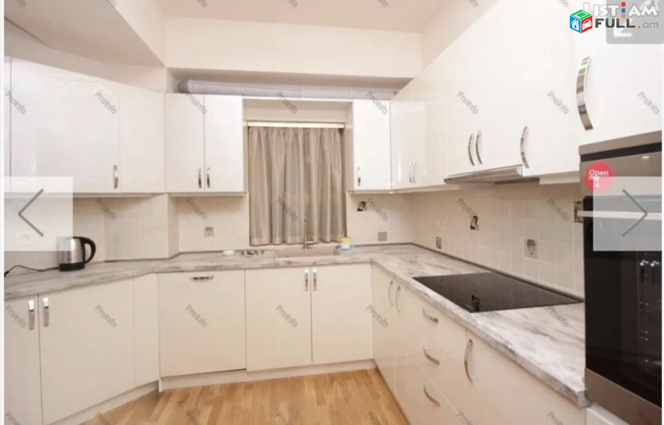 IN0155 Վարձով 3 սենյականոց բնակարան նորակառույց շենքում Լեոյի փողոցում