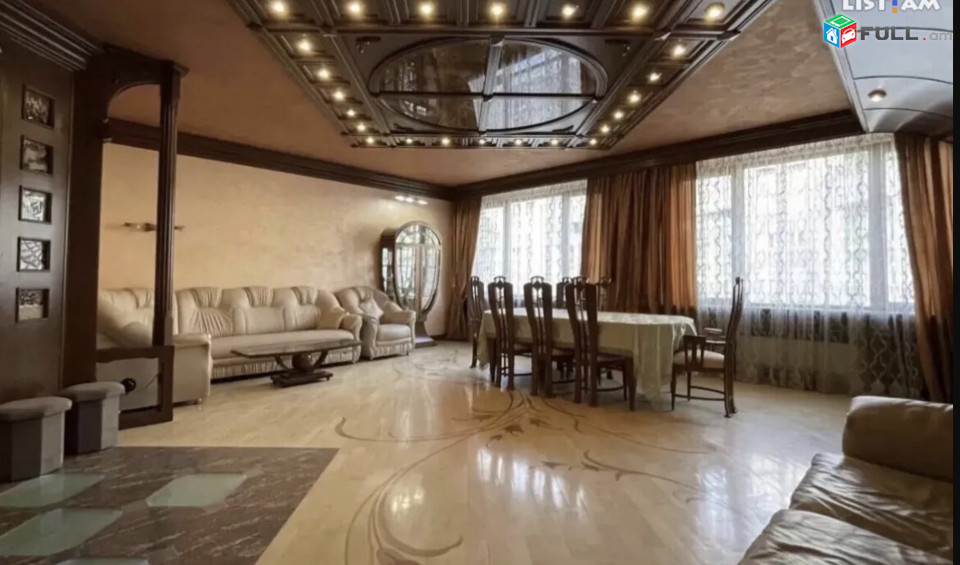 IN0160 Վարձով 4 սենյականոց բնակարան նորակառույց շենքում Հյուսիսային պողոտայում