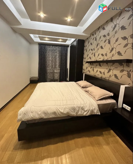 IN0173 Վարձով 3 սենյականոց բնակարան նորակառույց շենքում Հյուսիսային պողոտայում