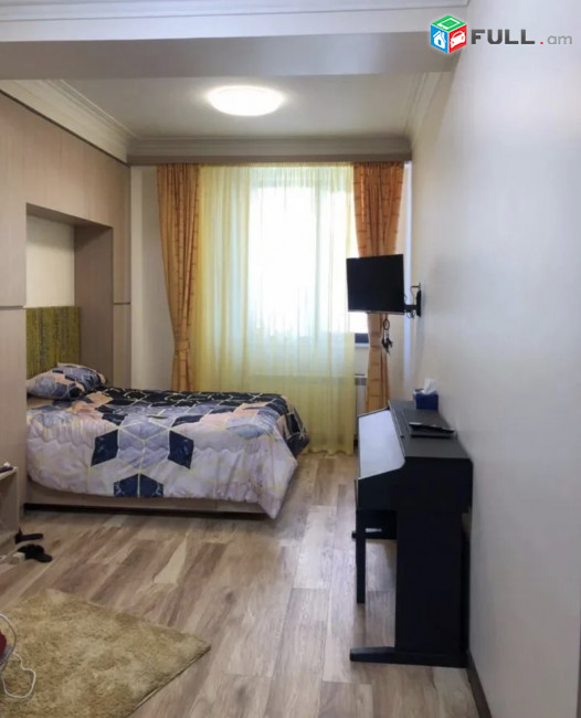 IN0177 Վարձով 3 սենյականոց բնակարան նորակառույց շենքում Վերին Անտառային փողոցում
