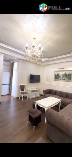 IN0182 Վարձով 2 սենյականոց բնակարան Մովսես Խորենացու փողոցում նորակառույց շենքում