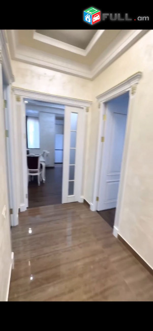 IN0182 Վարձով 2 սենյականոց բնակարան Մովսես Խորենացու փողոցում նորակառույց շենքում
