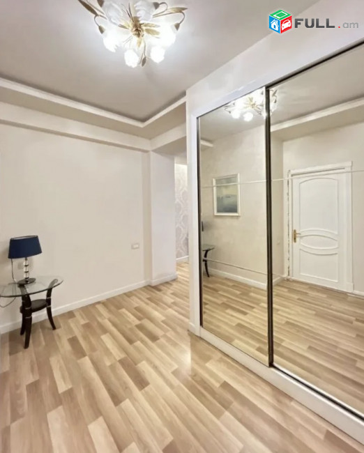 IN0183 Վարձով 4 սենյականոց բնակարան նորակառույց շենքում Պուշկինի փողոցում