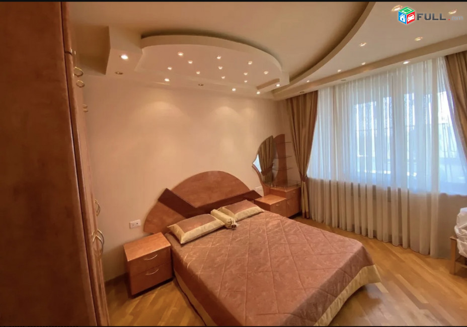 IN0201 Վարձով 3 սենյականոց բնակարան նորակառույց շենքում Հակոբ Պարոնյանի փողոցում
