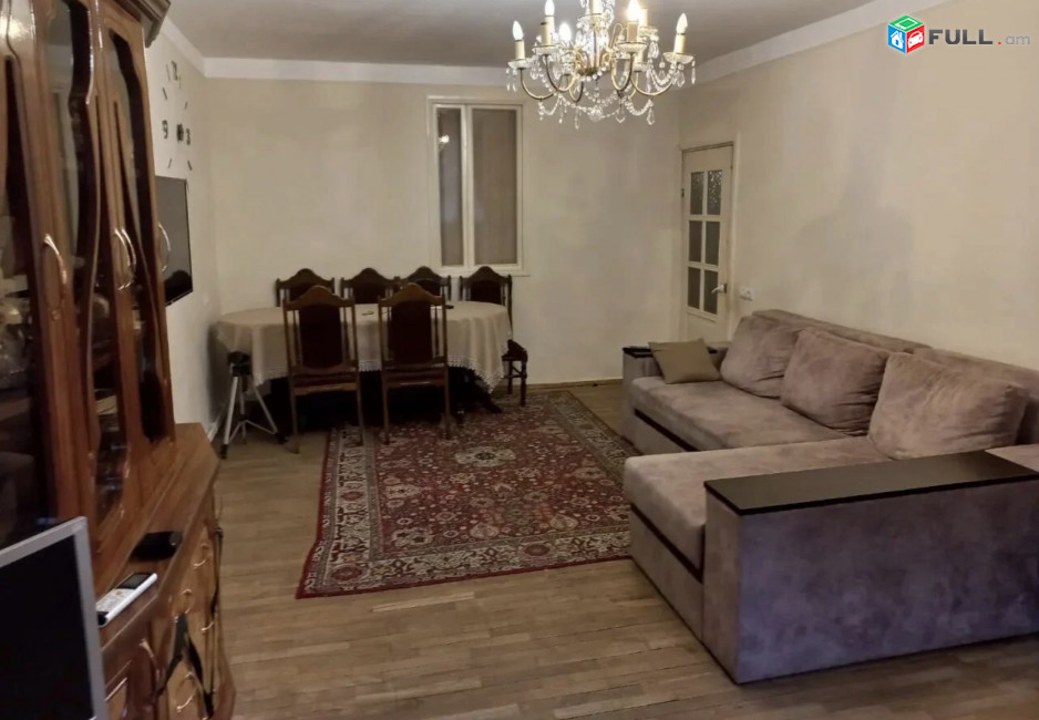 IN0203  Վարձով 3 սենյականոց բնակարան Վառլամ Ավանեսովի փողոցում