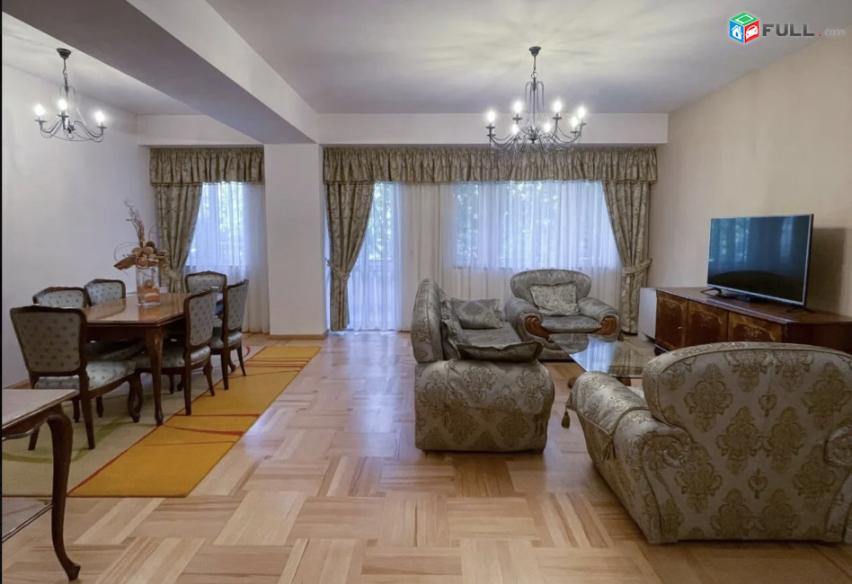 IN0249 Վարձով 4 սենյականոց բնակարան նորակառույց շենքում Փավստոս Բուզանդի փողոցում