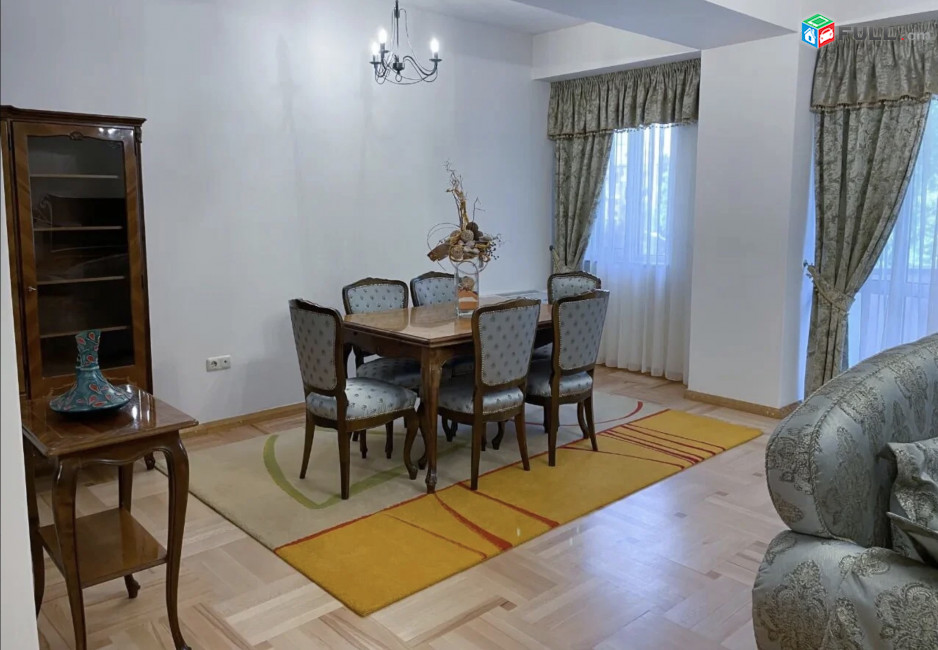 IN0249 Վարձով 4 սենյականոց բնակարան նորակառույց շենքում Փավստոս Բուզանդի փողոցում