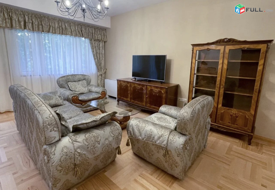 IN0249 Վարձով 4 սենյականոց բնակարան նորակառույց շենքում Փավստոս Բուզանդի փողոցում