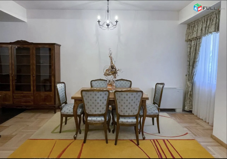 IN0249 Վարձով 4 սենյականոց բնակարան նորակառույց շենքում Փավստոս Բուզանդի փողոցում
