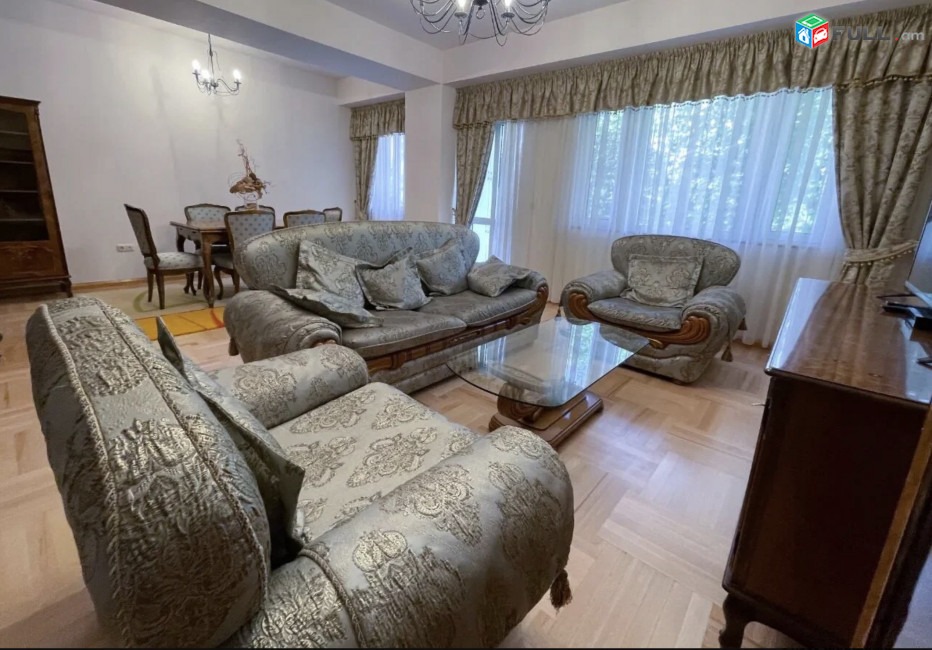 IN0249 Վարձով 4 սենյականոց բնակարան նորակառույց շենքում Փավստոս Բուզանդի փողոցում