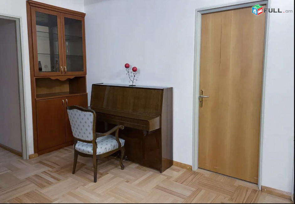 IN0249 Վարձով 4 սենյականոց բնակարան նորակառույց շենքում Փավստոս Բուզանդի փողոցում