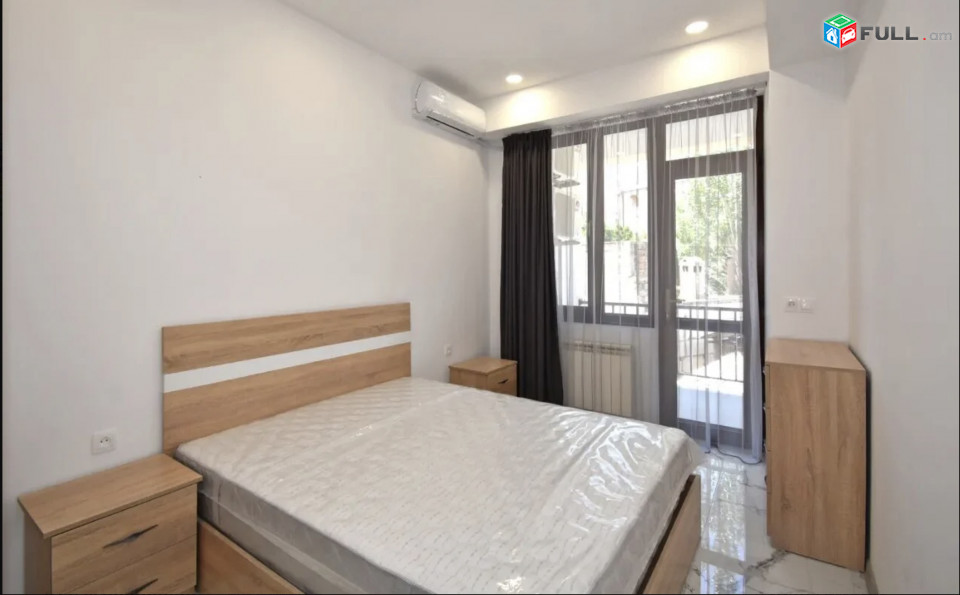 IN0258 Վարձով 3 սենյականոց բնակարան նորակառույց շենքում Սարյանի փողոցում