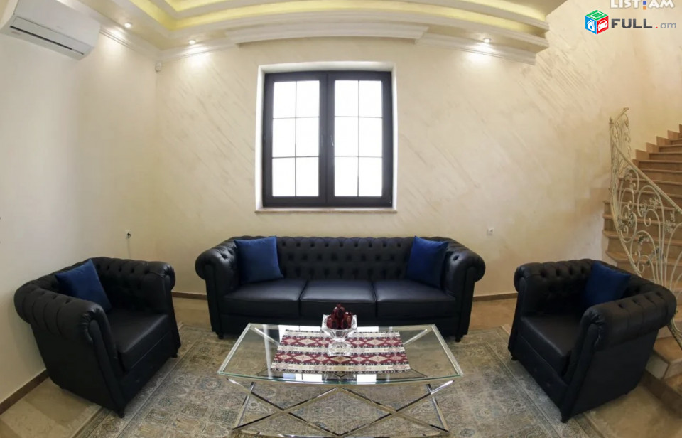 IN0261 Երկու հարկանի քարե տուն, Աջափնյակ Գ-1 Աջափնյակում, 380 ք.մ., 3+ սանհանգույց, կապիտալ վերանորոգված