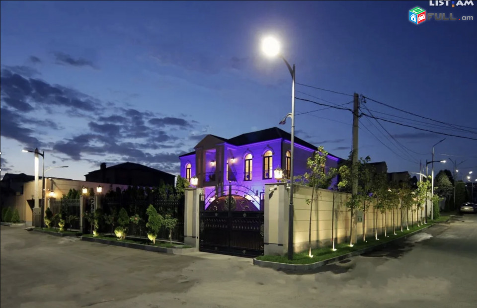 IN0261 Երկու հարկանի քարե տուն, Աջափնյակ Գ-1 Աջափնյակում, 380 ք.մ., 3+ սանհանգույց, կապիտալ վերանորոգված