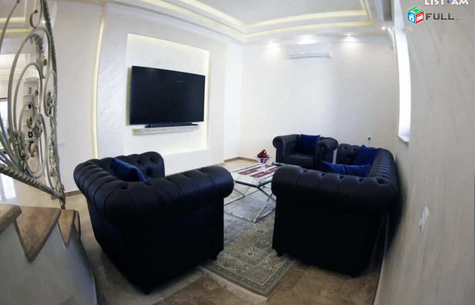 IN0261 Երկու հարկանի քարե տուն, Աջափնյակ Գ-1 Աջափնյակում, 380 ք.մ., 3+ սանհանգույց, կապիտալ վերանորոգված