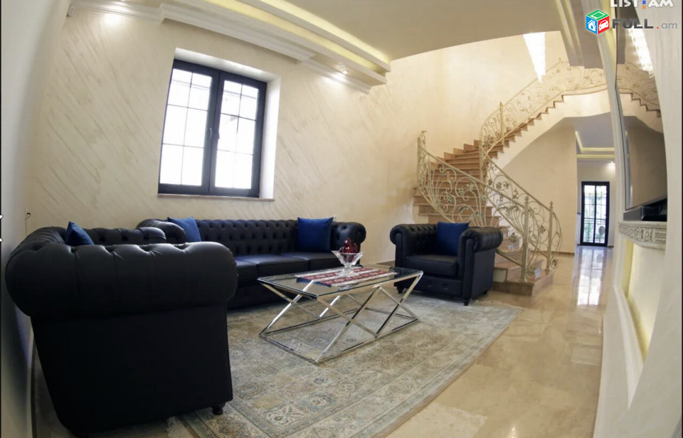 IN0261 Երկու հարկանի քարե տուն, Աջափնյակ Գ-1 Աջափնյակում, 380 ք.մ., 3+ սանհանգույց, կապիտալ վերանորոգված