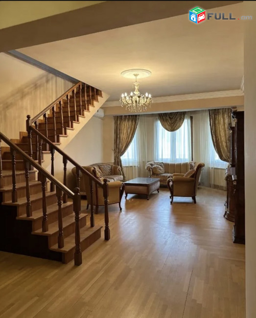IN0269 Վարձով 5 սենյականոց բնակարան նորակառույց շենքում Եզնիկ Կողբացու փողոցում