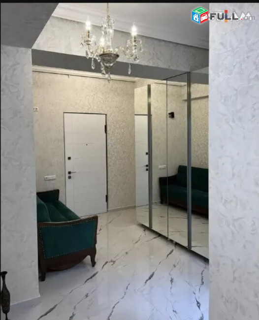 IN0274 Վարձով 4 սենյականոց բնակարան նորակառույց շենքում Մալխասյանց փողոցում