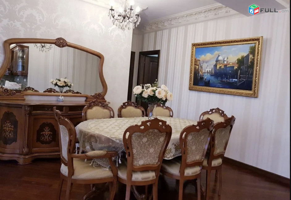 IN0276 Ընդարձակ 3 սենյականոց բնակարան նորակառույց շենքում Վարդանանց փողոցում, 190 ք.մ., 2 սանհանգույց